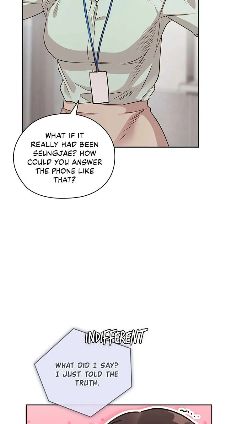 Read Quiet in the Office! chapter 62 image 9 on Lezhin