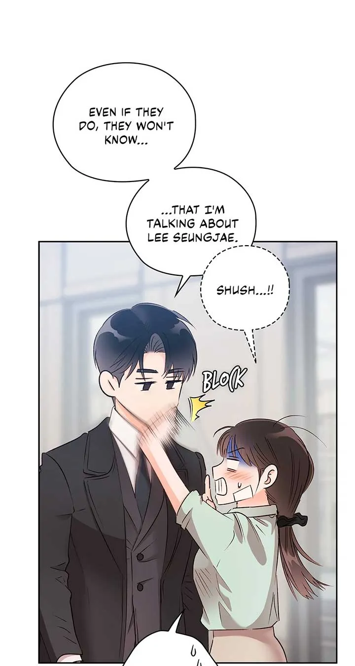 Read Quiet in the Office! chapter 62 image 93 on Lezhin