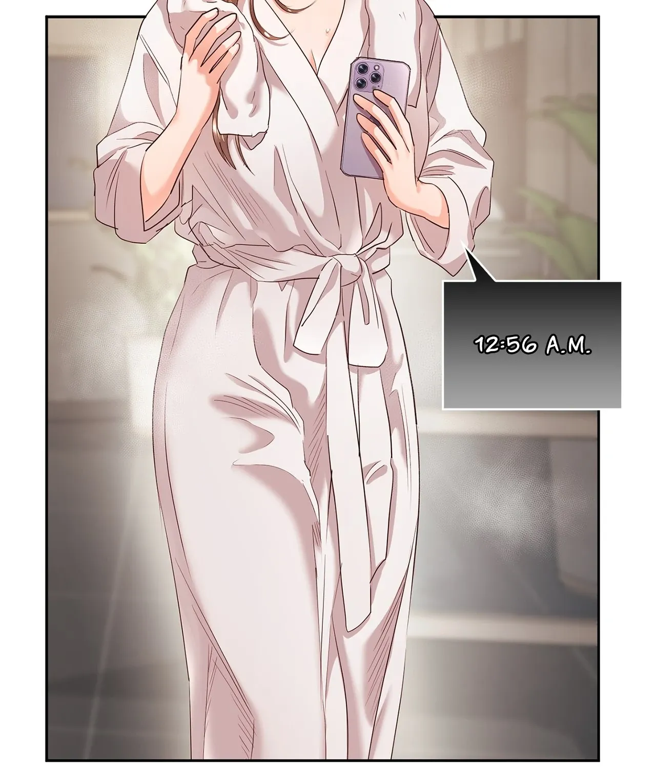 Read Quiet in the Office! chapter 64 image 115 on Lezhin