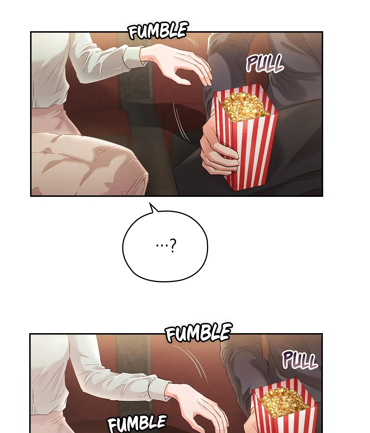 Read Quiet in the Office! chapter 64 image 12 on Lezhin