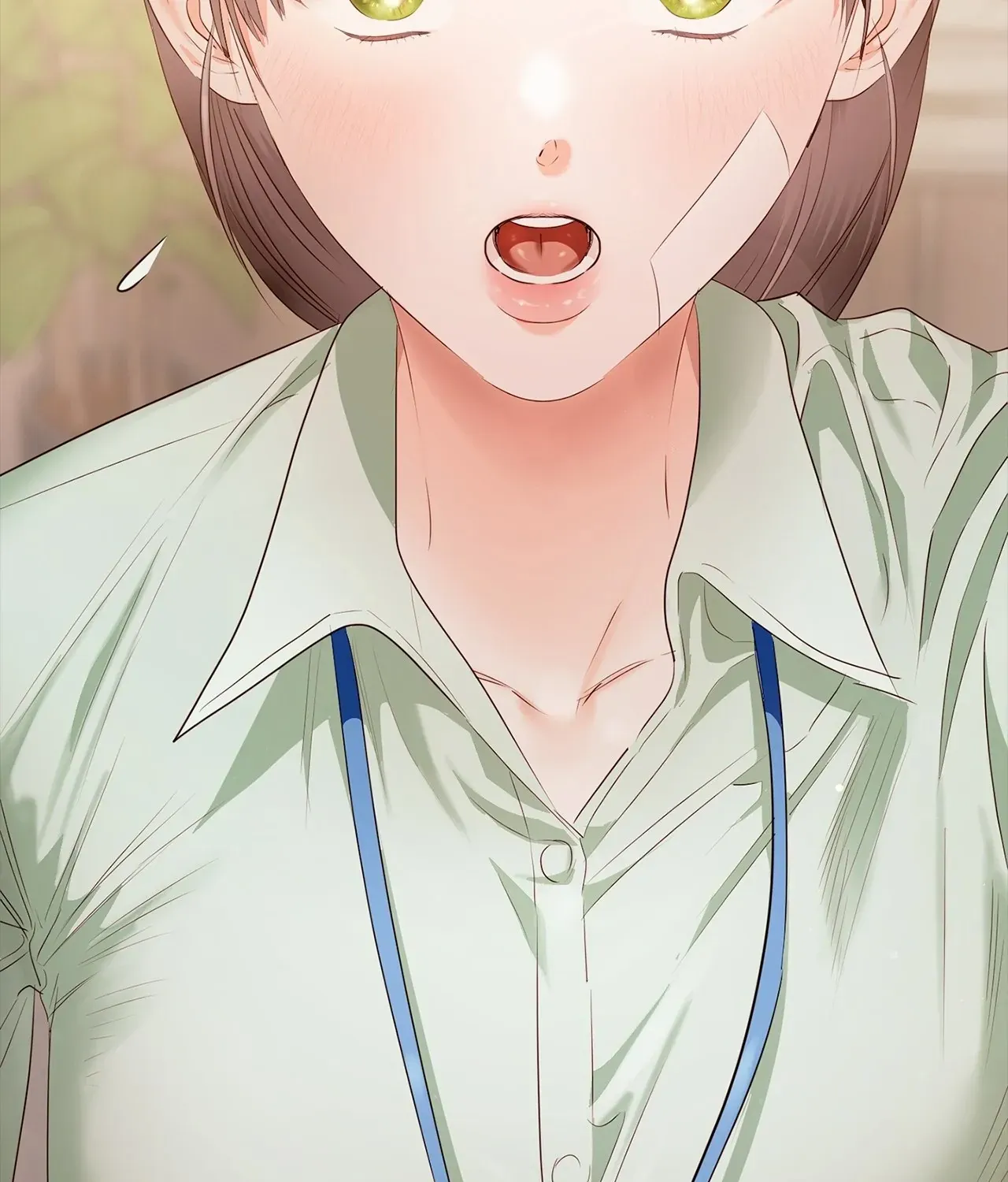 Read Quiet in the Office! chapter 64 image 20 on Lezhin