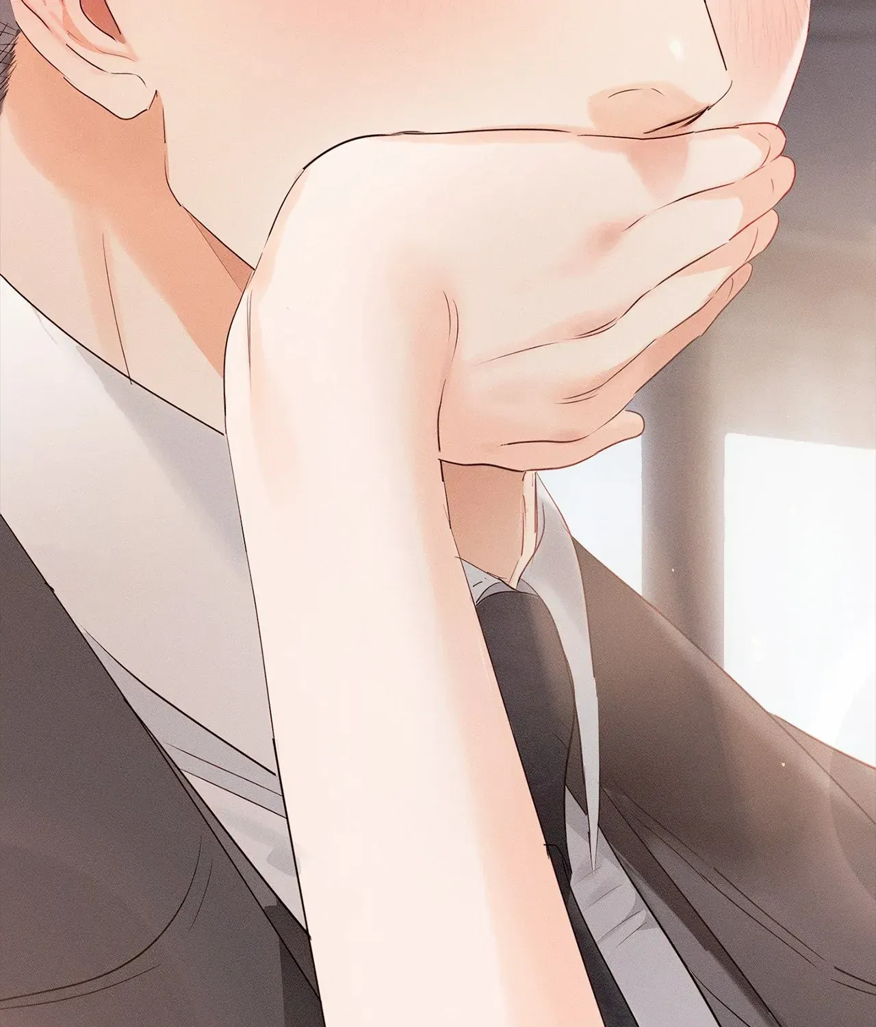 Read Quiet in the Office! chapter 64 image 24 on Lezhin