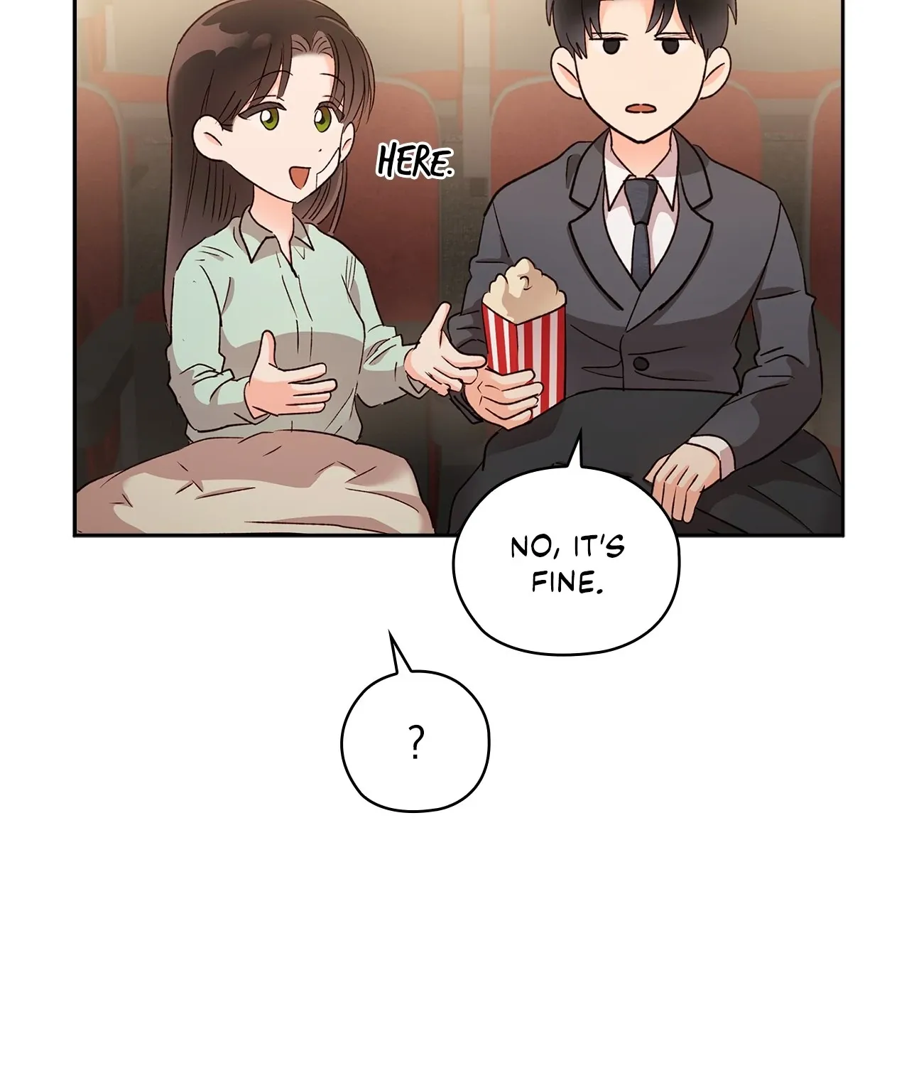 Read Quiet in the Office! chapter 64 image 3 on Lezhin