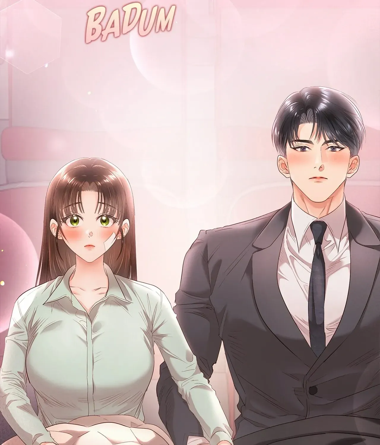 Read Quiet in the Office! chapter 64 image 33 on Lezhin
