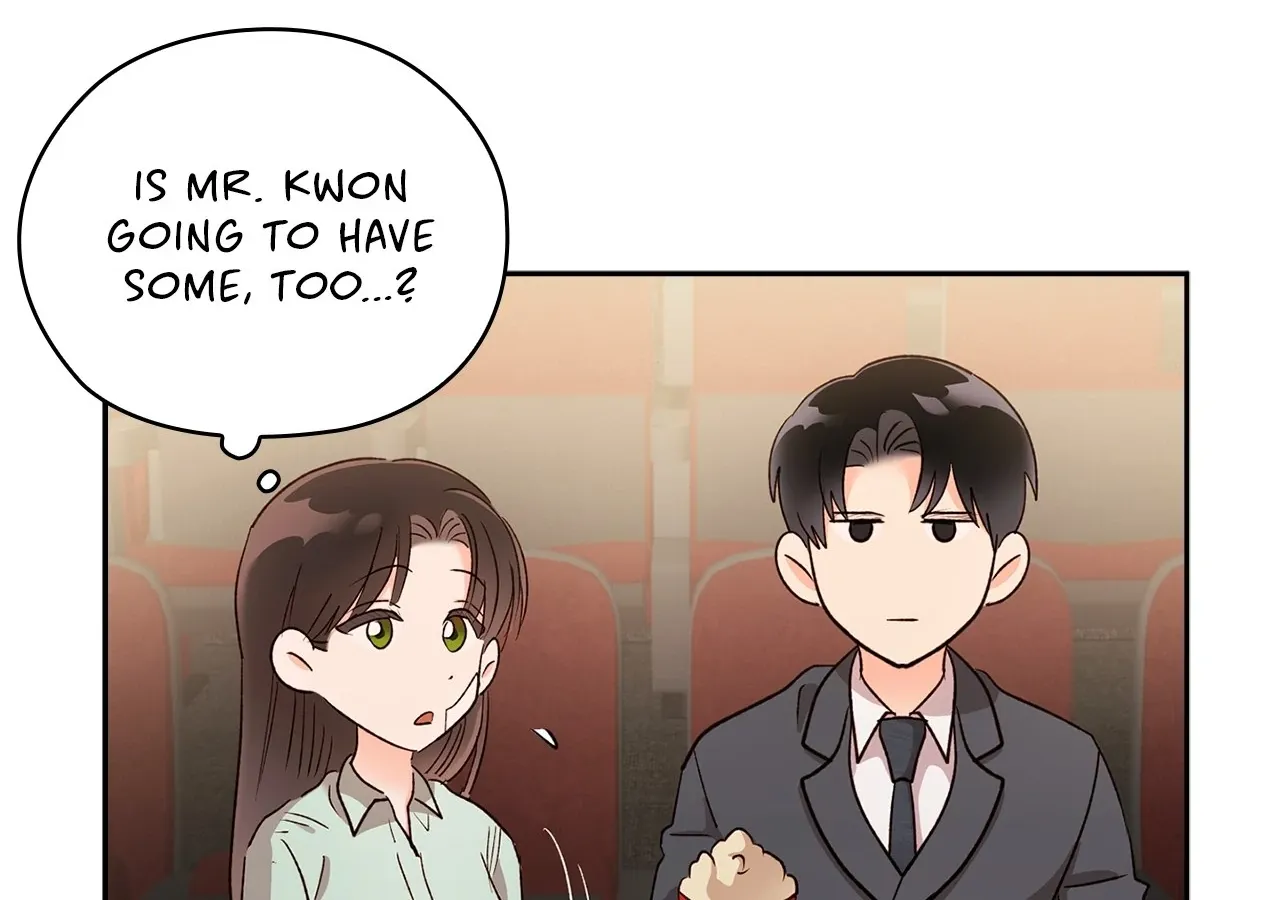 Read Quiet in the Office! chapter 64 image 4 on Lezhin