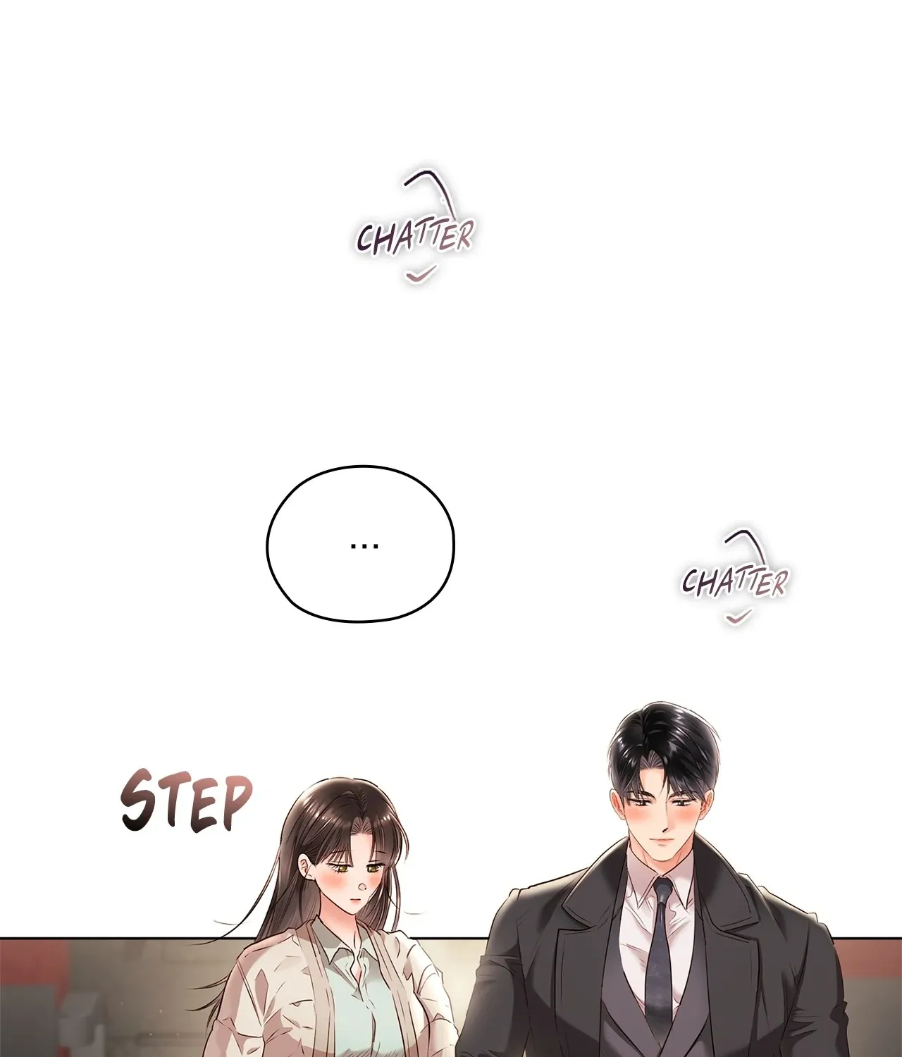 Read Quiet in the Office! chapter 64 image 40 on Lezhin