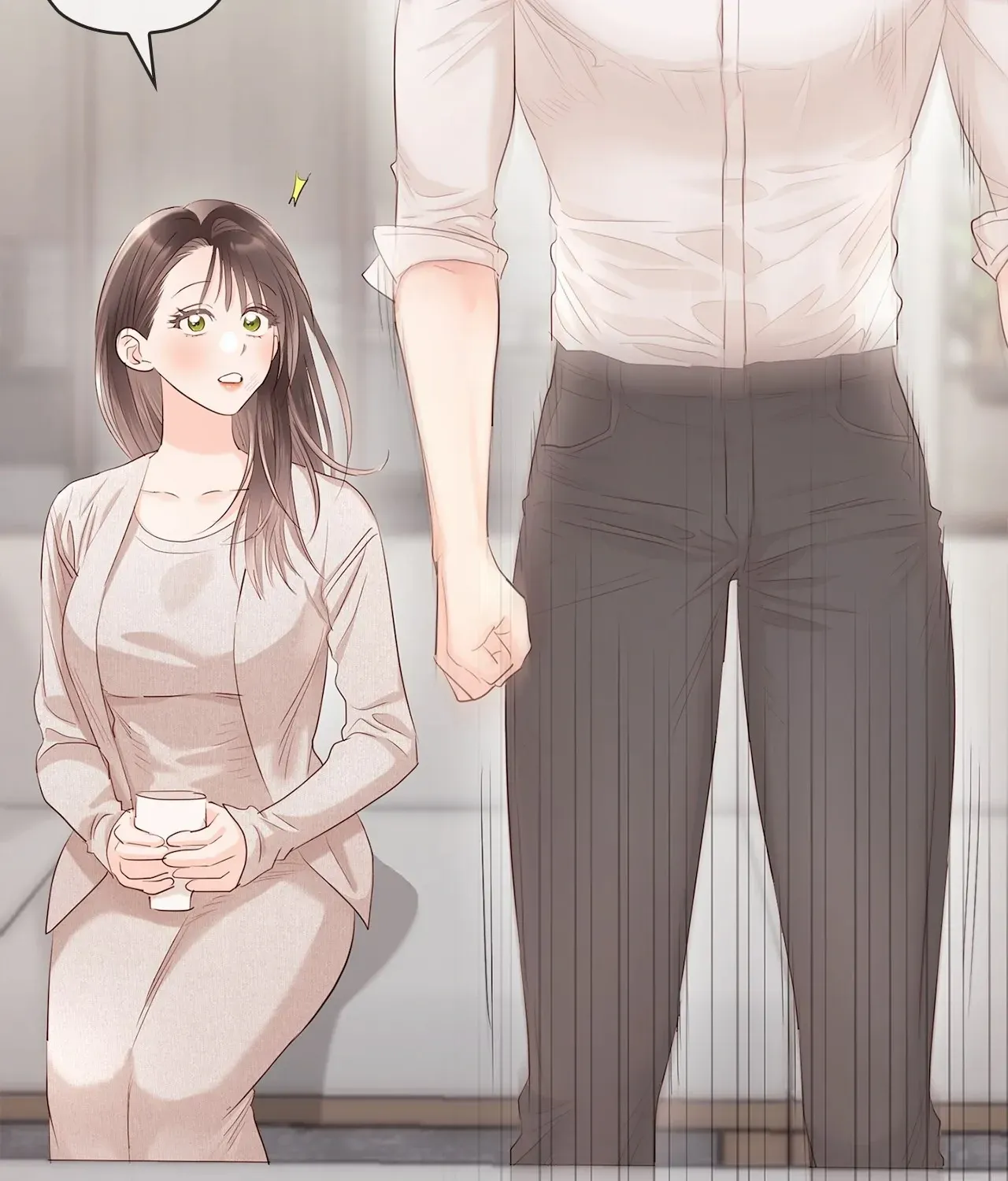 Read Quiet in the Office! chapter 64 image 51 on Lezhin
