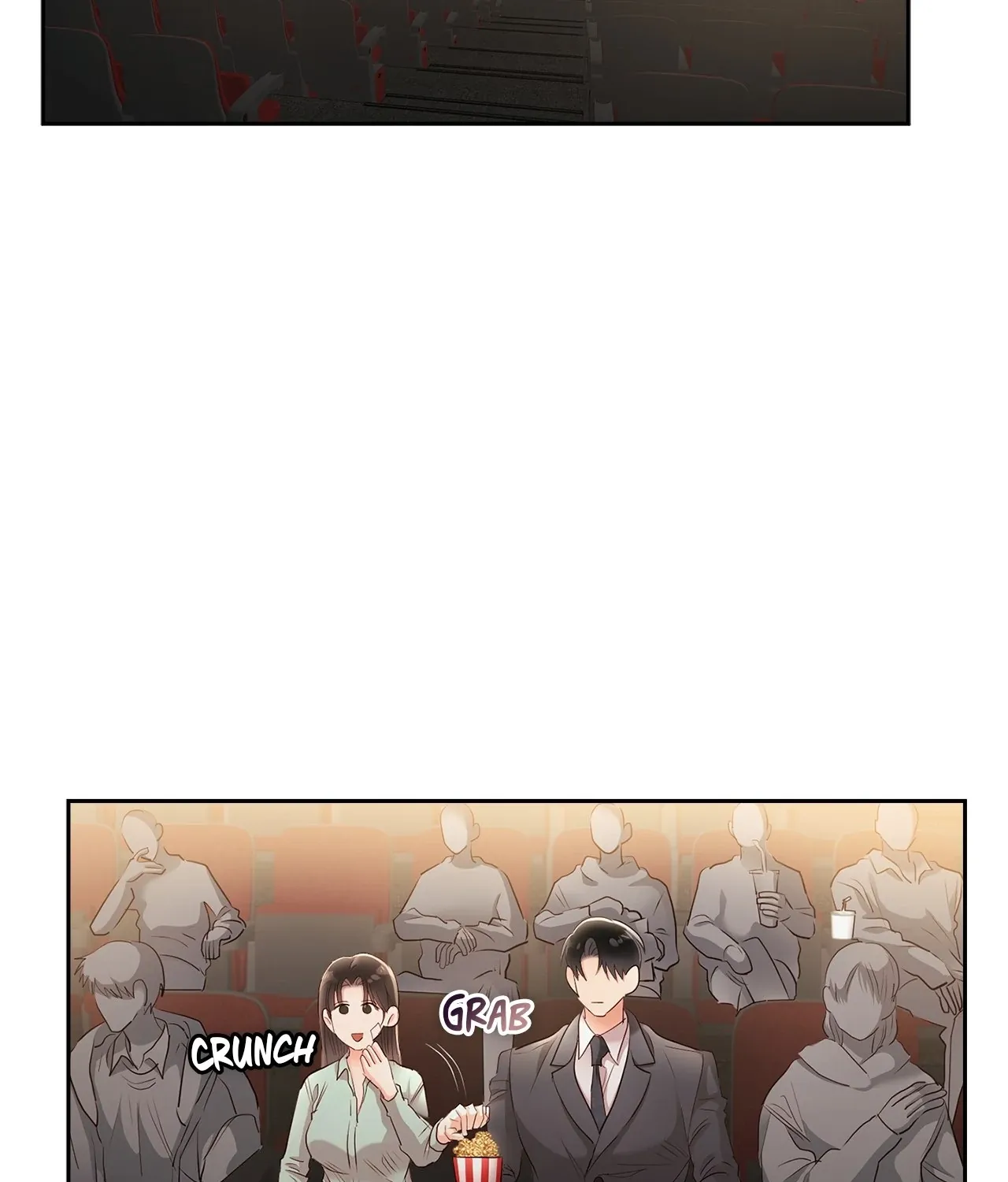 Read Quiet in the Office! chapter 64 image 7 on Lezhin
