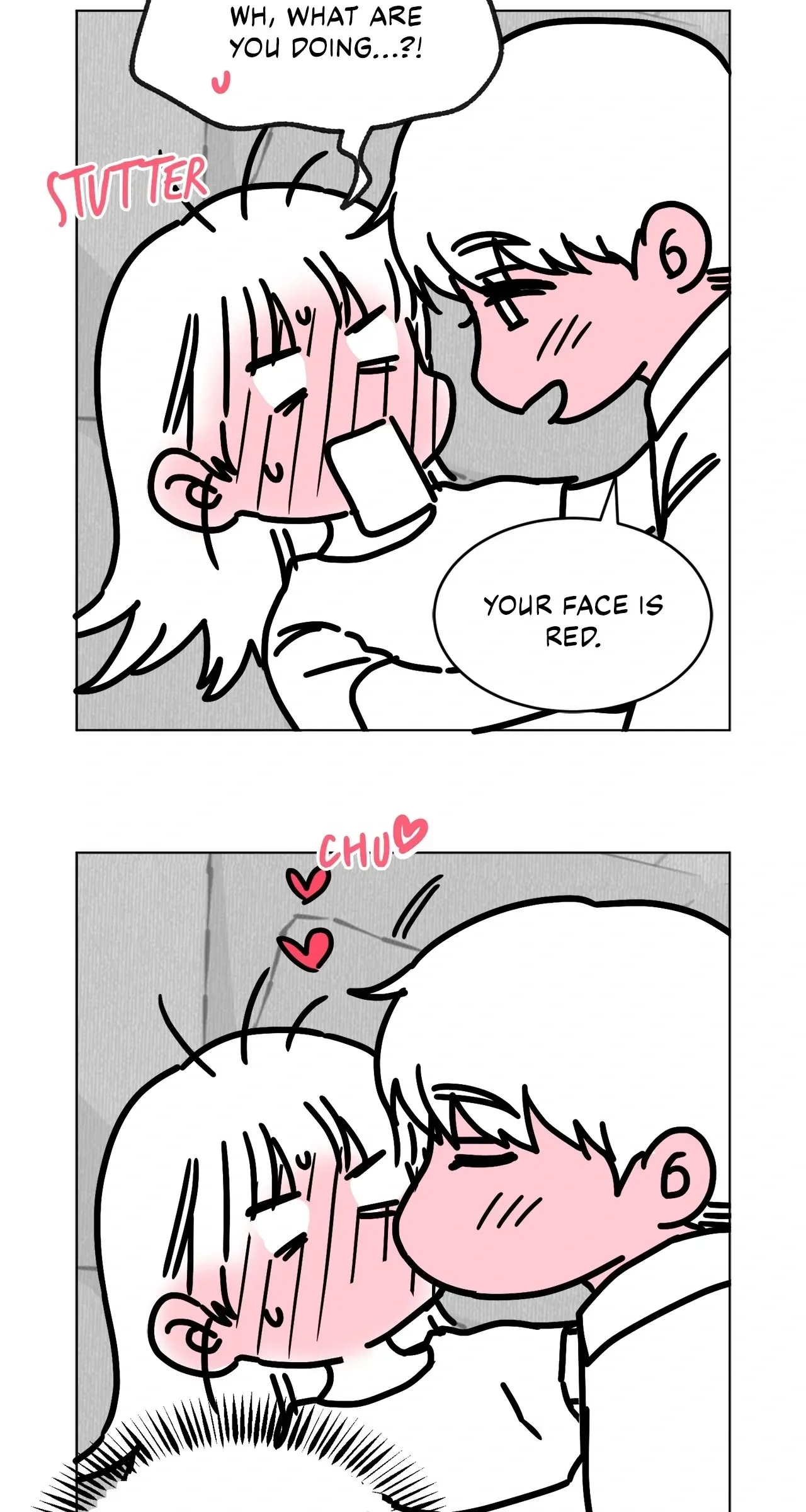 Read Quiet in the Office! chapter 65.5 image 11 on Lezhin
