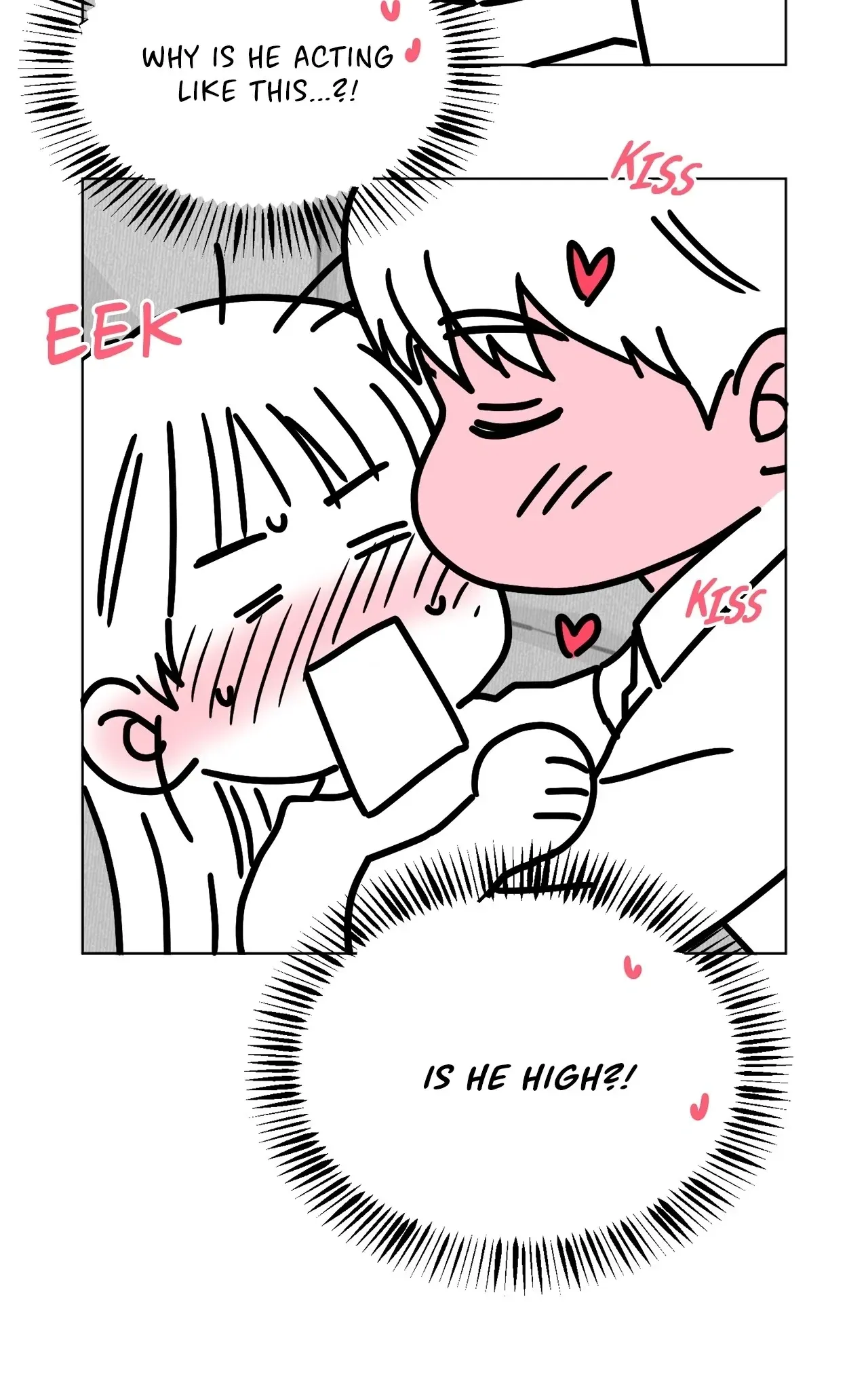 Read Quiet in the Office! chapter 65.5 image 12 on Lezhin