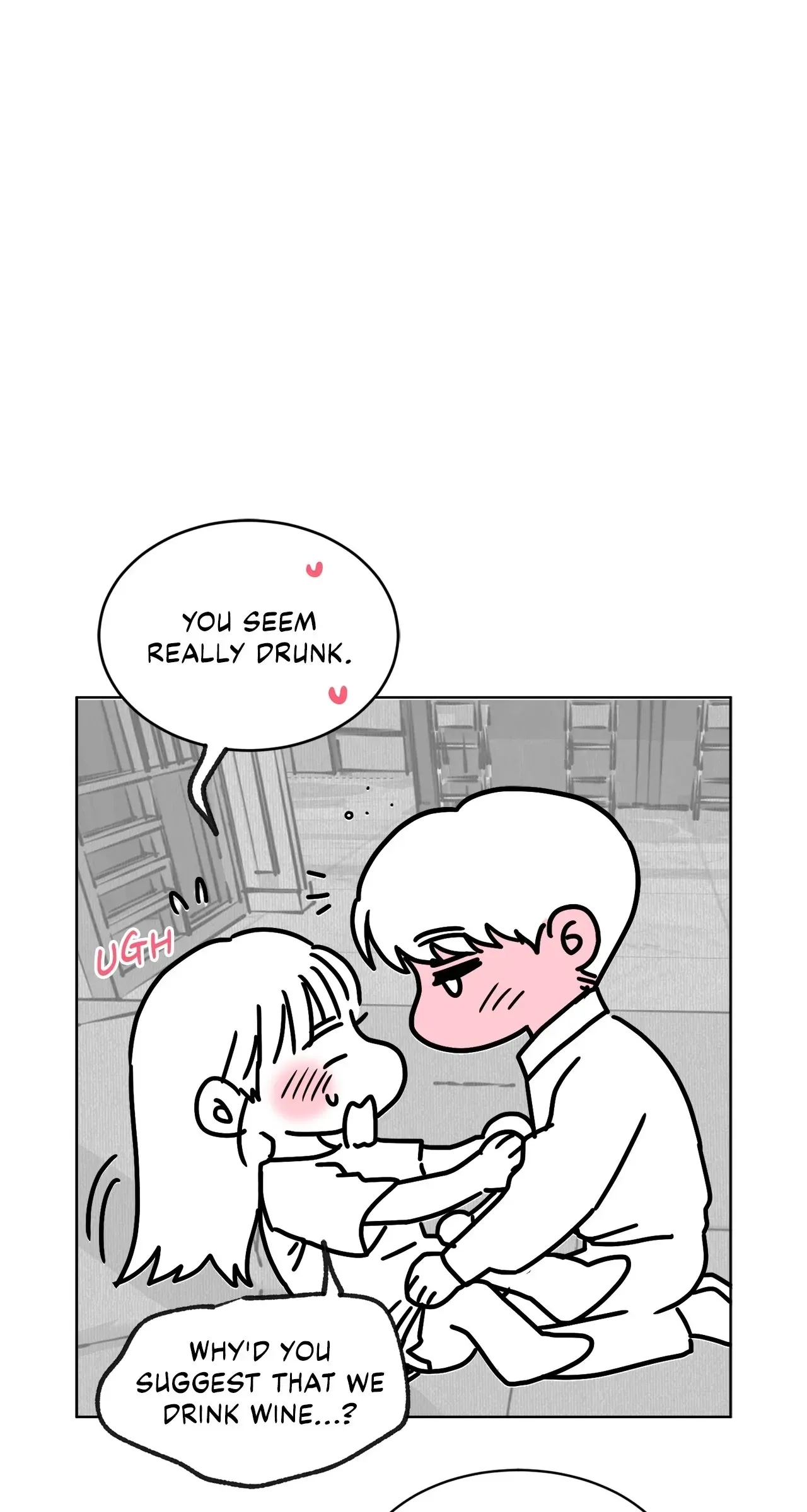 Read Quiet in the Office! chapter 65.5 image 13 on Lezhin