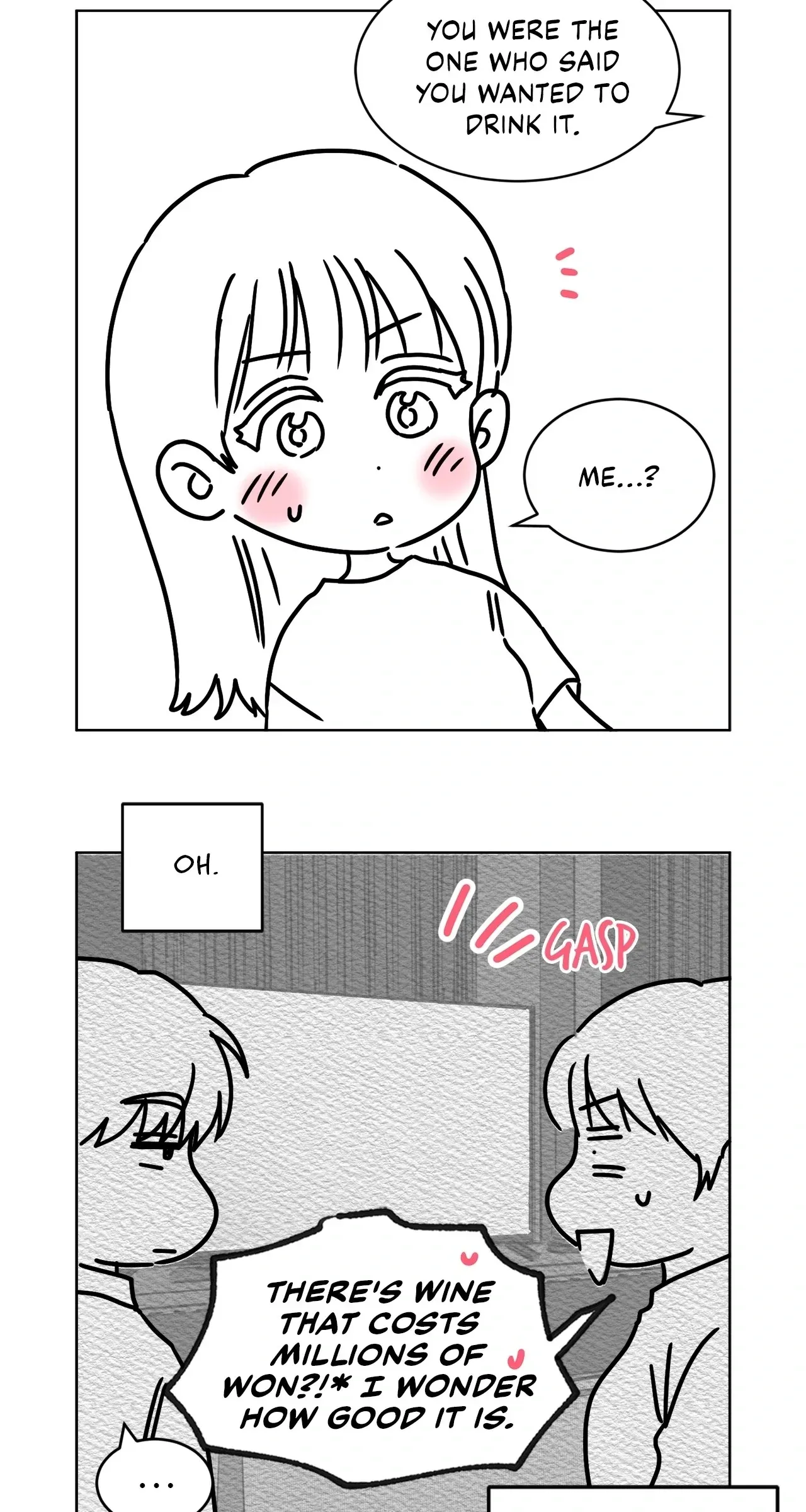 Read Quiet in the Office! chapter 65.5 image 14 on Lezhin