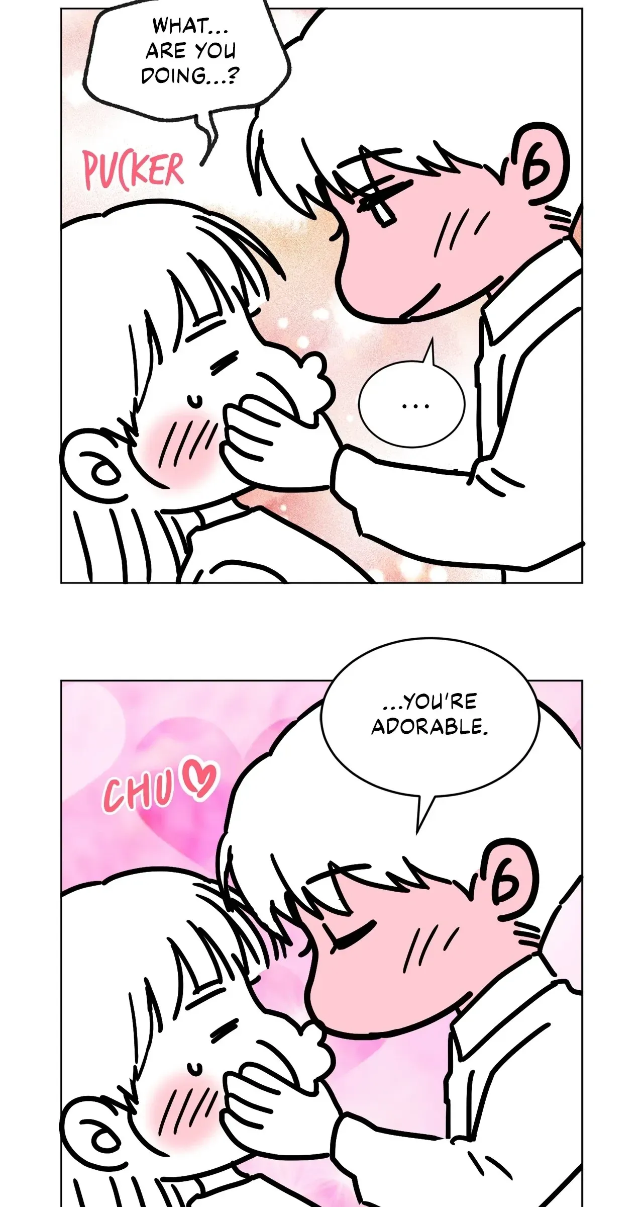 Read Quiet in the Office! chapter 65.5 image 17 on Lezhin
