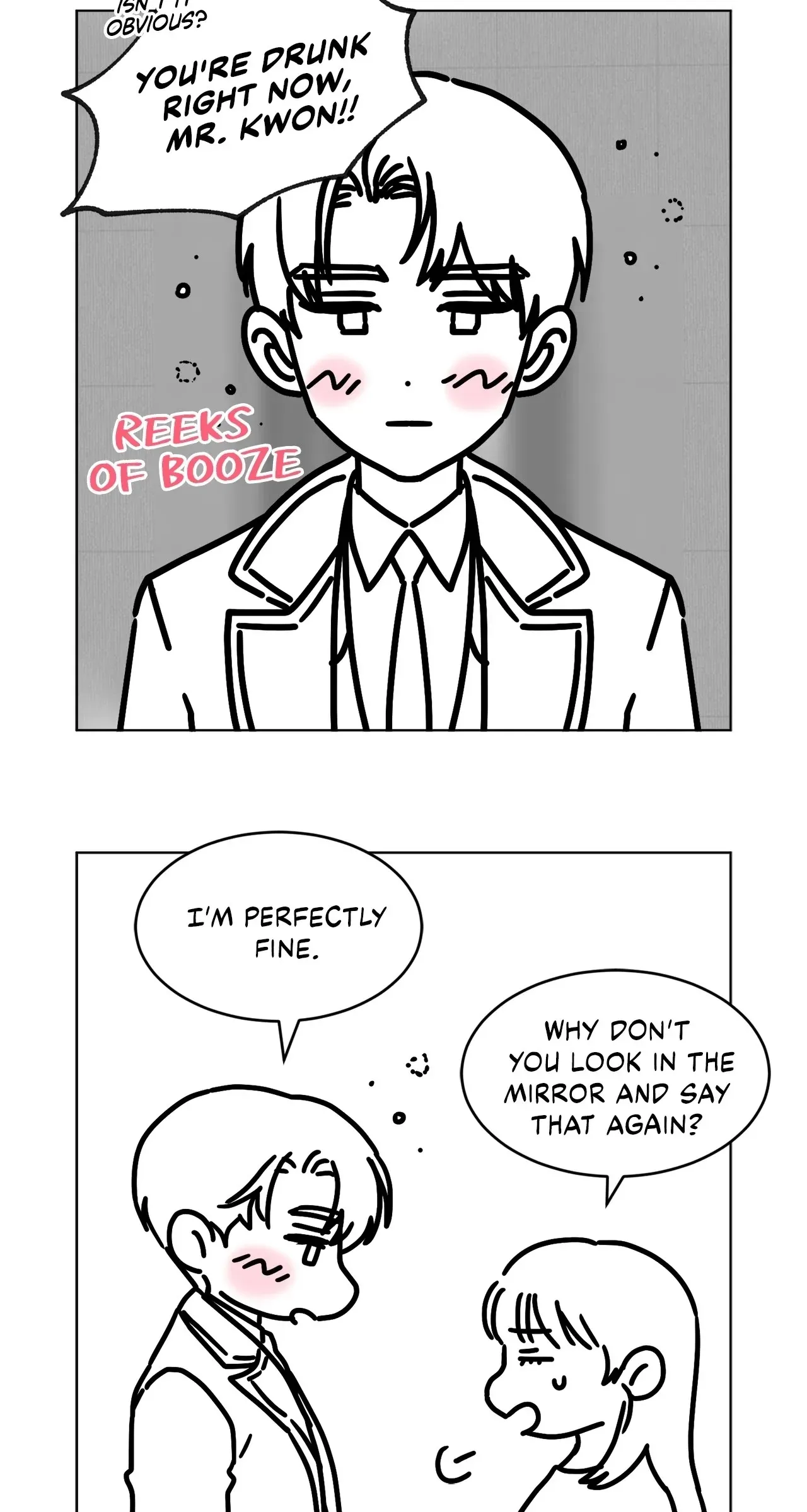 Read Quiet in the Office! chapter 65.5 image 2 on Lezhin