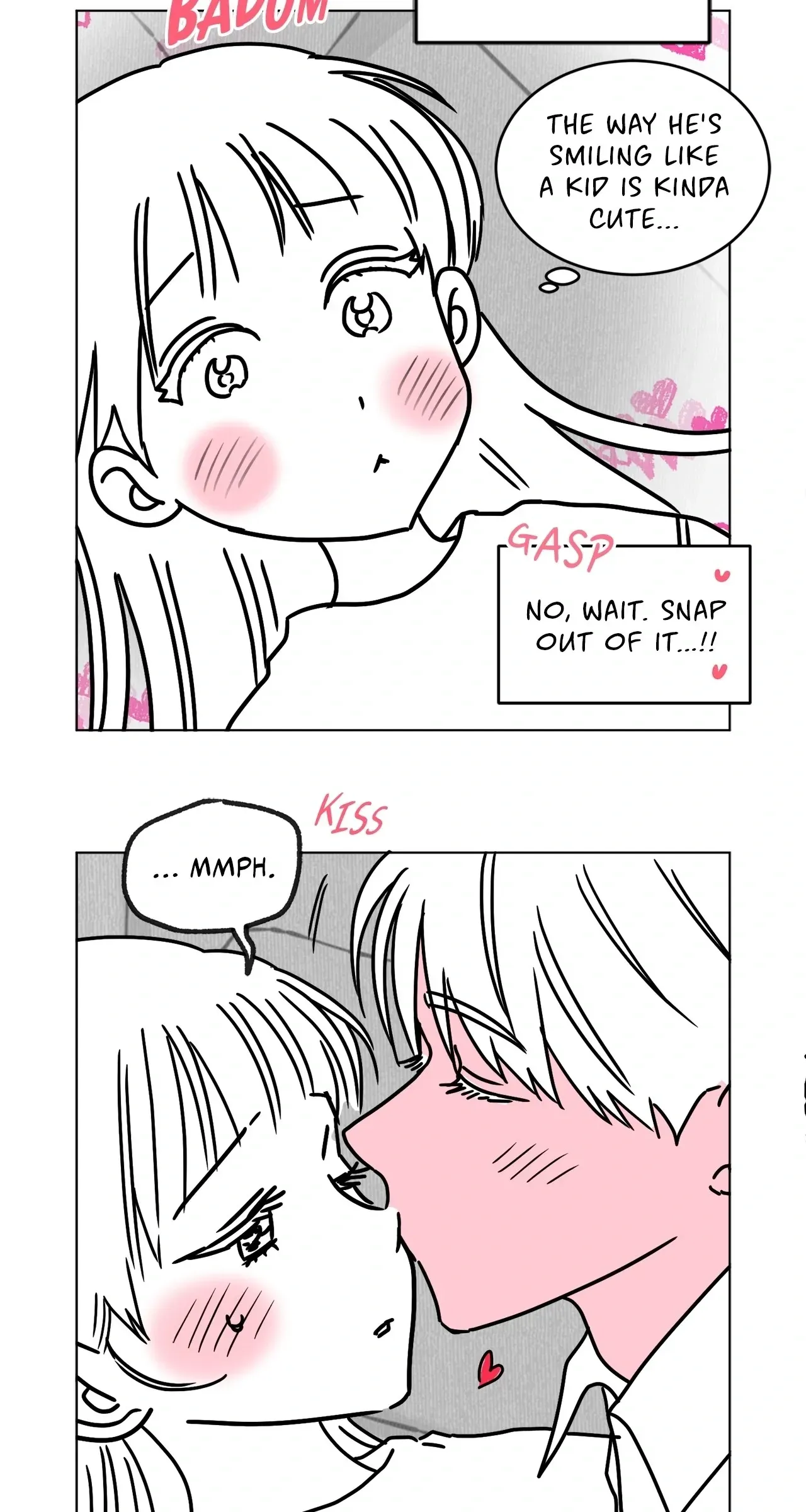 Read Quiet in the Office! chapter 65.5 image 20 on Lezhin