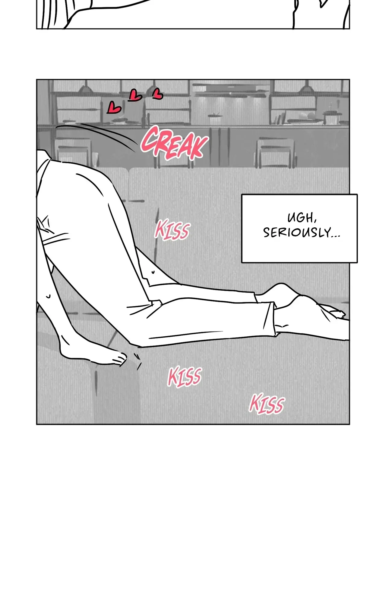 Read Quiet in the Office! chapter 65.5 image 21 on Lezhin
