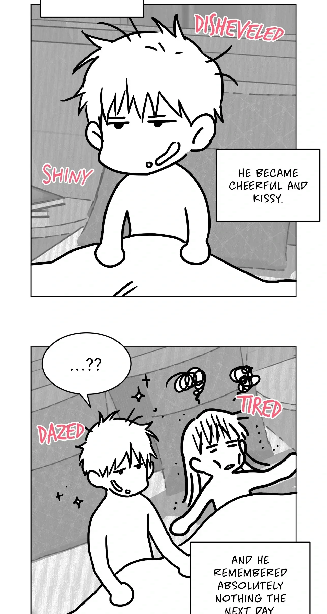 Read Quiet in the Office! chapter 65.5 image 23 on Lezhin