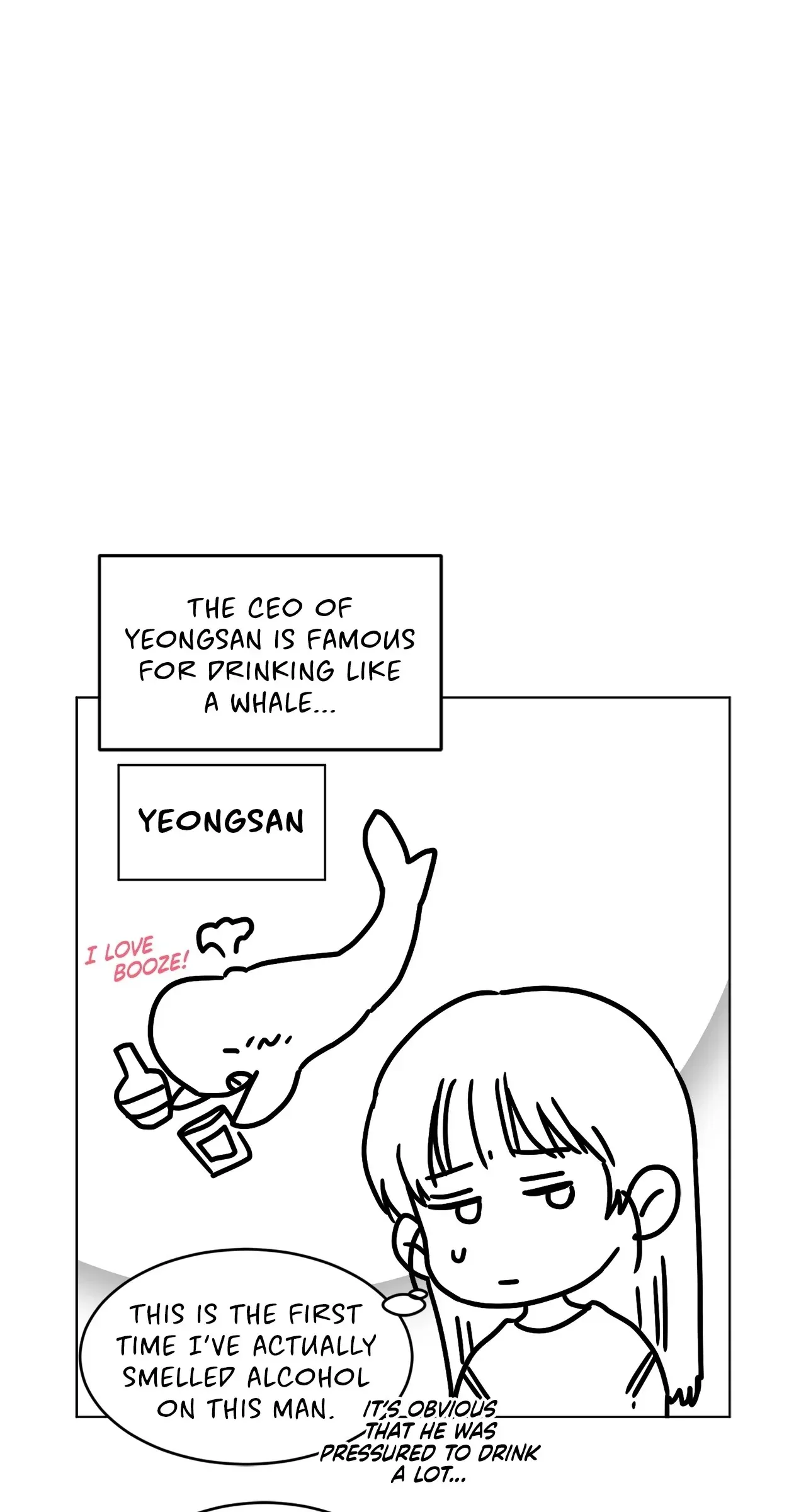 Read Quiet in the Office! chapter 65.5 image 4 on Lezhin