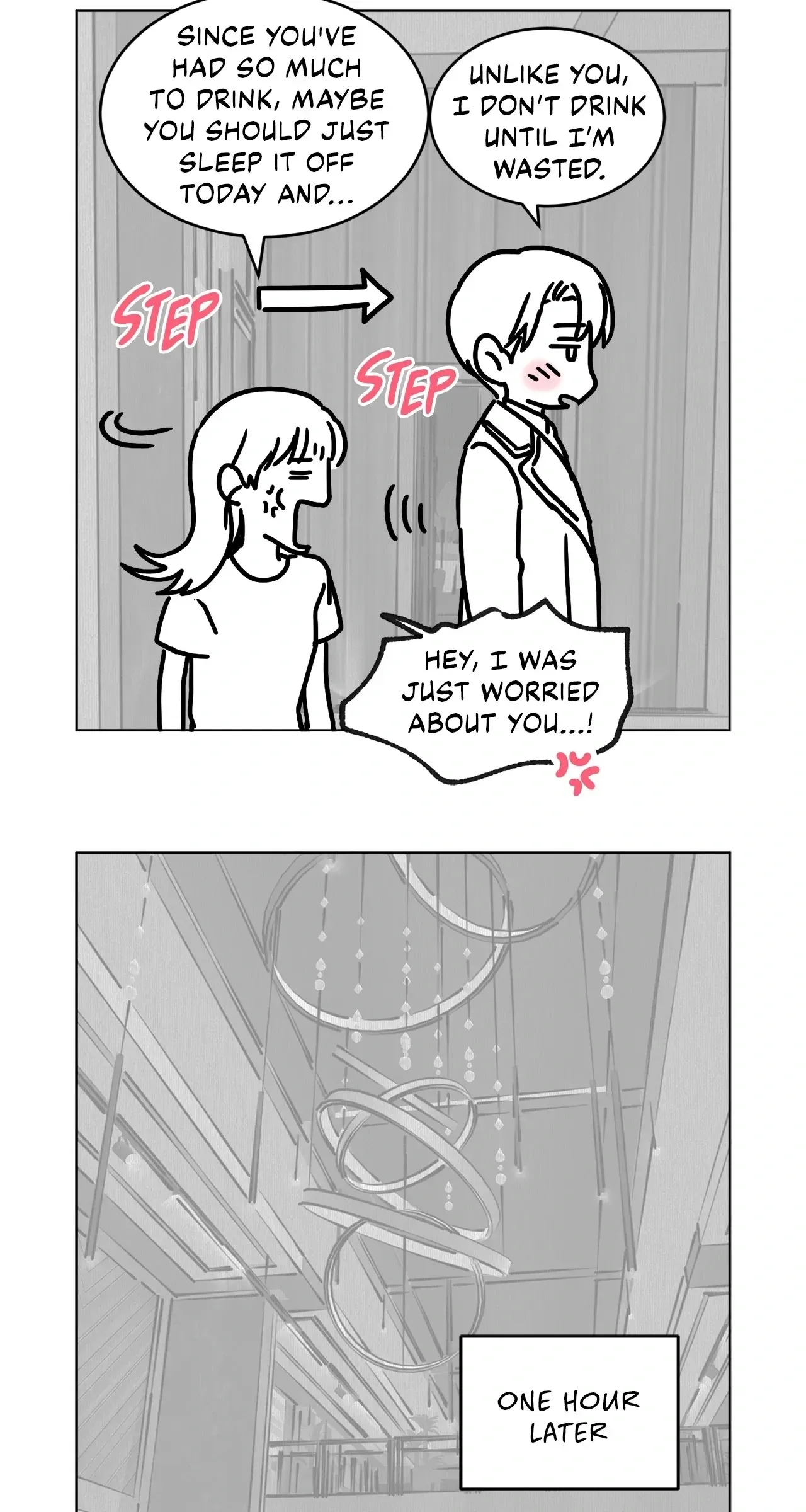 Read Quiet in the Office! chapter 65.5 image 5 on Lezhin