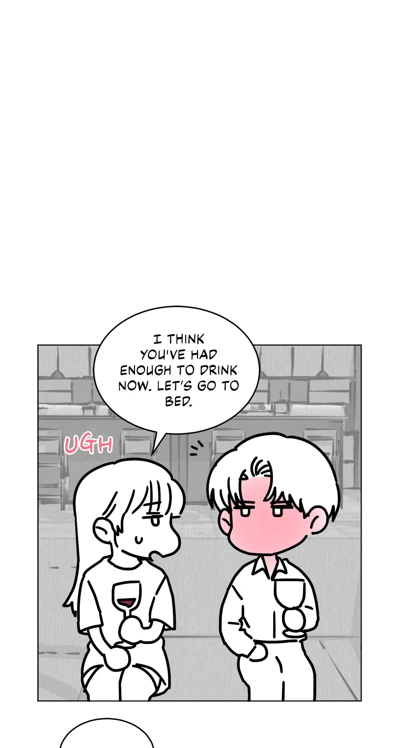 Read Quiet in the Office! chapter 65.5 image 7 on Lezhin