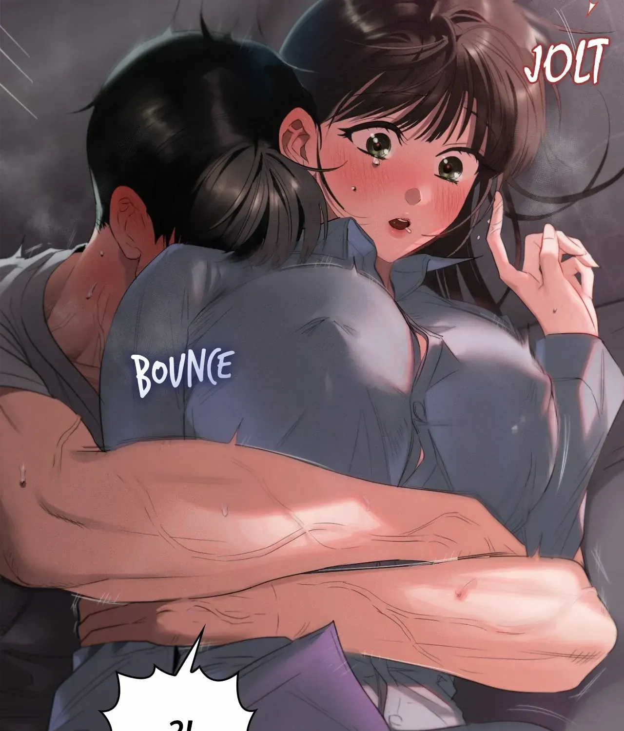 Read Quiet in the Office! chapter 66 image 110 on Lezhin