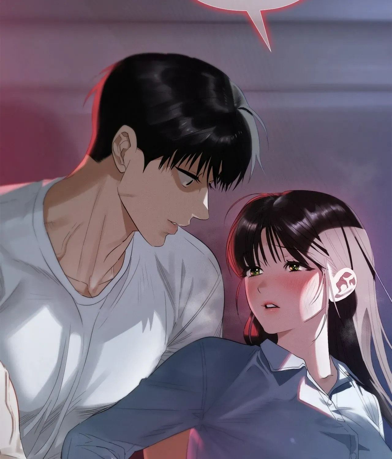 Read Quiet in the Office! chapter 66 image 3 on Lezhin