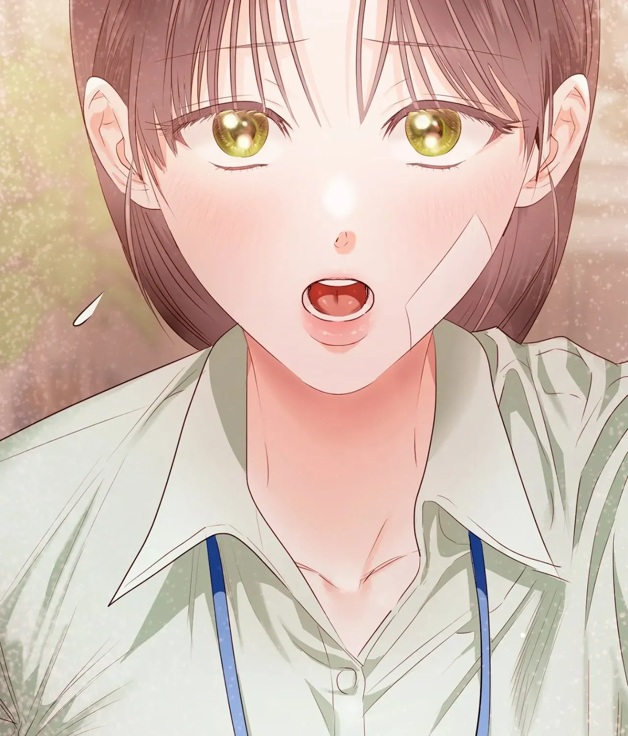 Read Quiet in the Office! chapter 66 image 30 on Lezhin