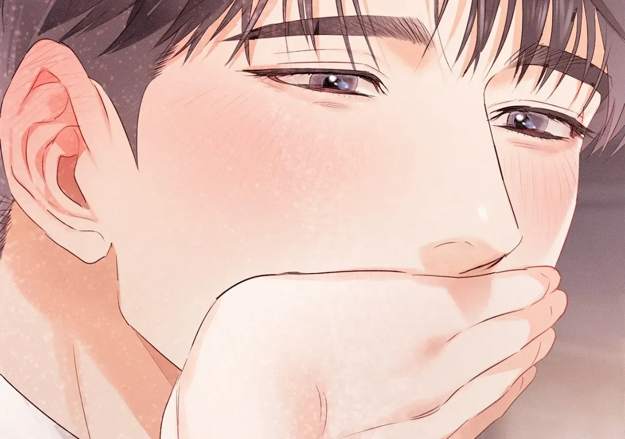 Read Quiet in the Office! chapter 66 image 33 on Lezhin