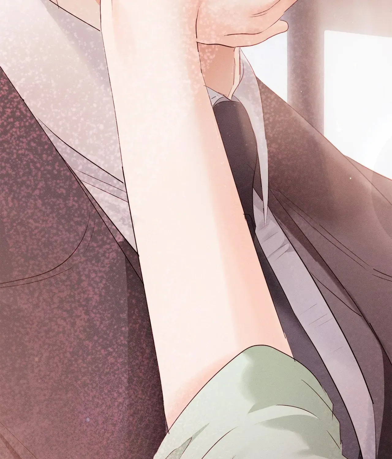 Read Quiet in the Office! chapter 66 image 34 on Lezhin