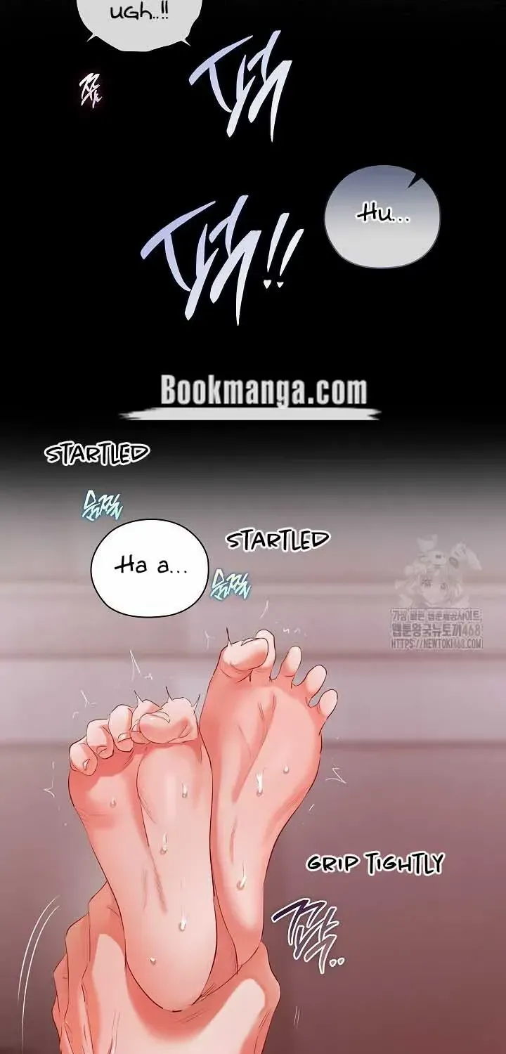 Read Quiet in the Office! chapter 68 image 10 on Lezhin
