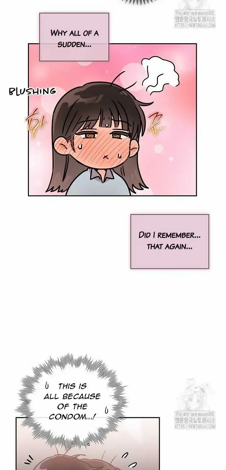 Read Quiet in the Office! chapter 68 image 27 on Lezhin