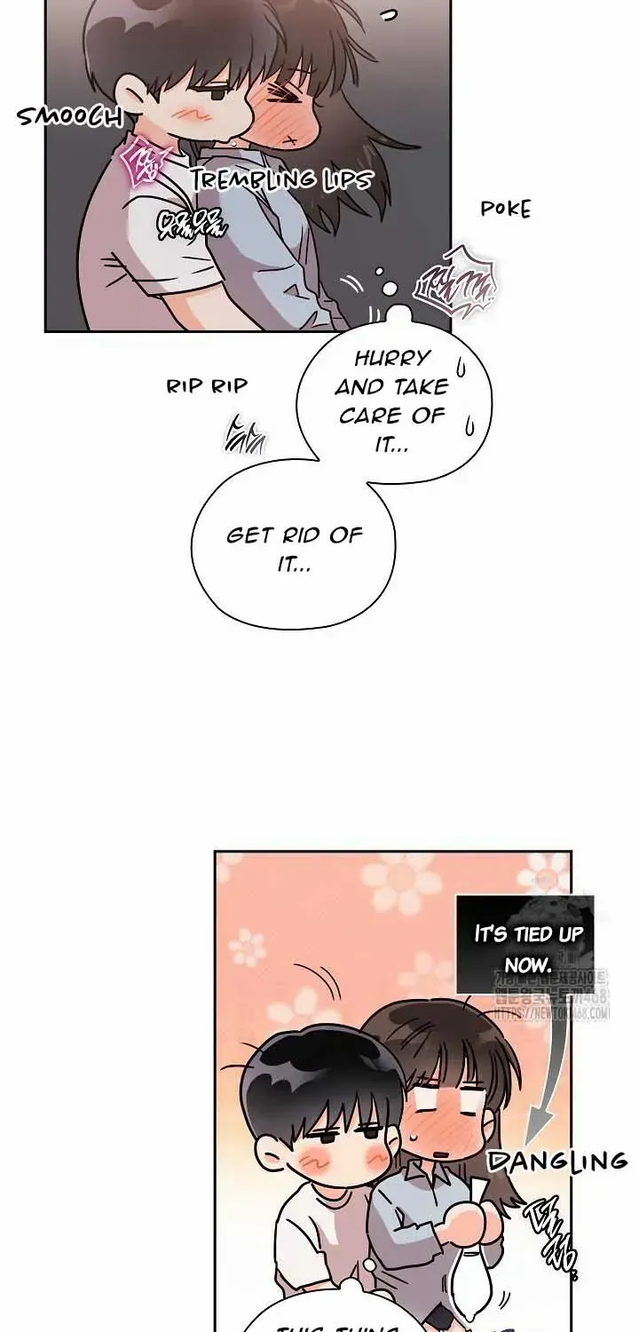Read Quiet in the Office! chapter 68 image 28 on Lezhin