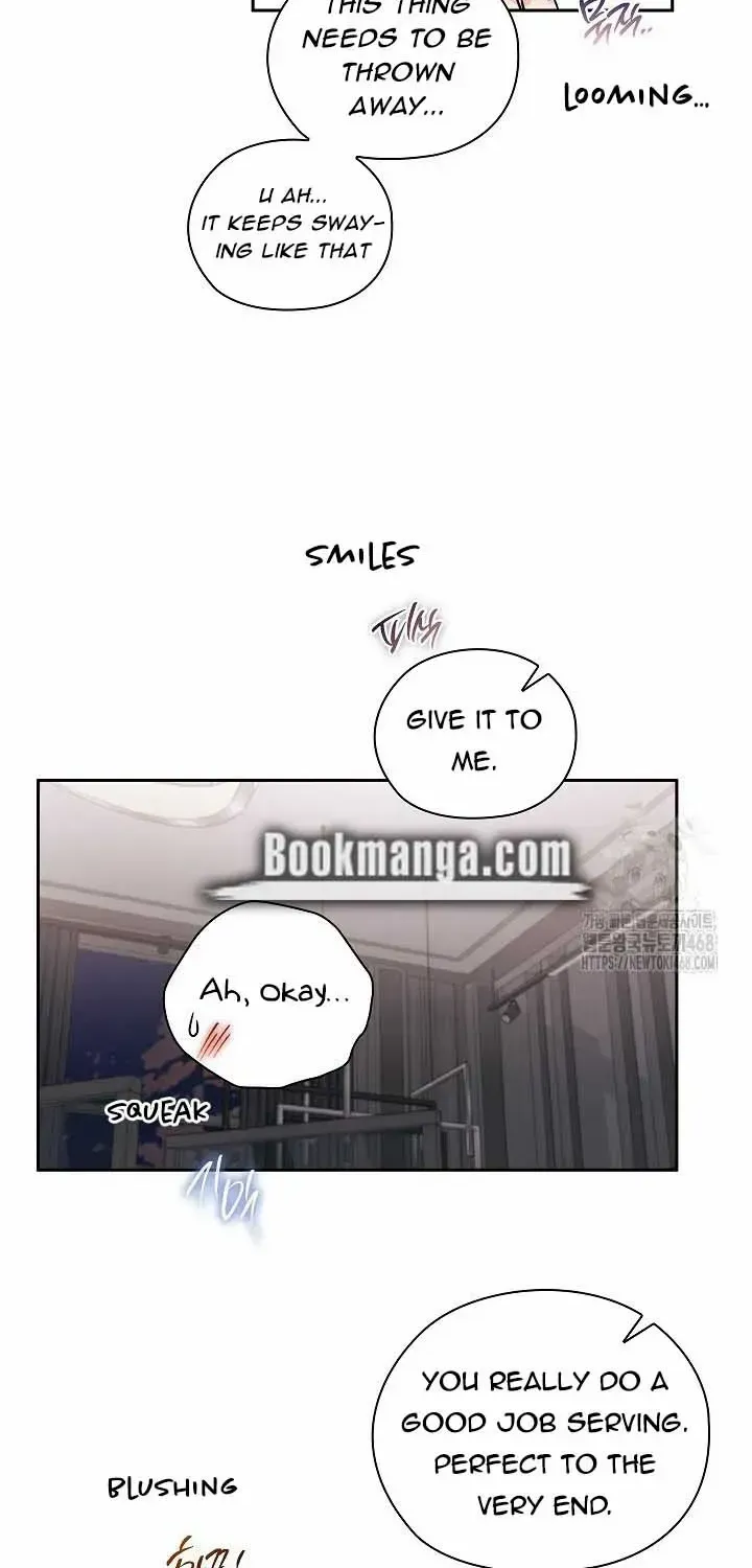Read Quiet in the Office! chapter 68 image 29 on Lezhin