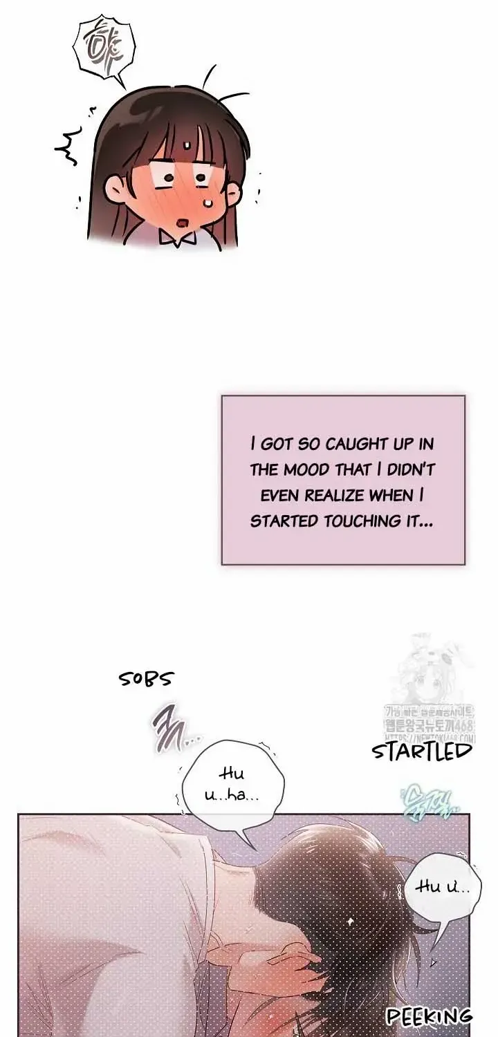 Read Quiet in the Office! chapter 68 image 3 on Lezhin