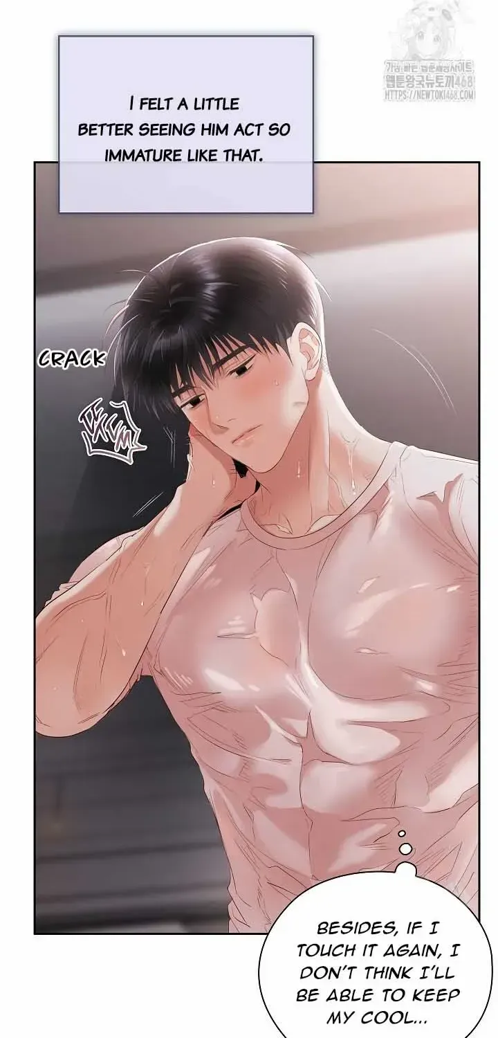 Read Quiet in the Office! chapter 68 image 33 on Lezhin