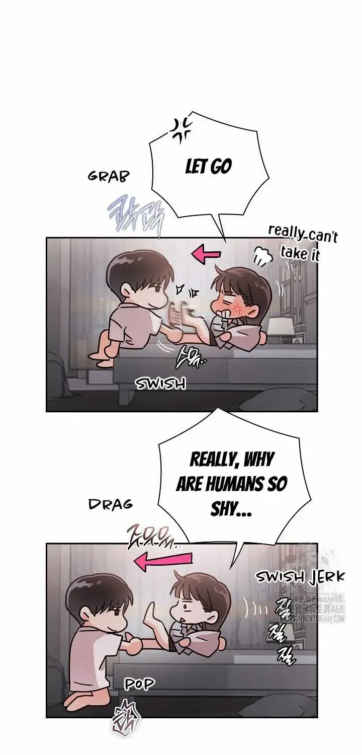 Read Quiet in the Office! chapter 68 image 46 on Lezhin