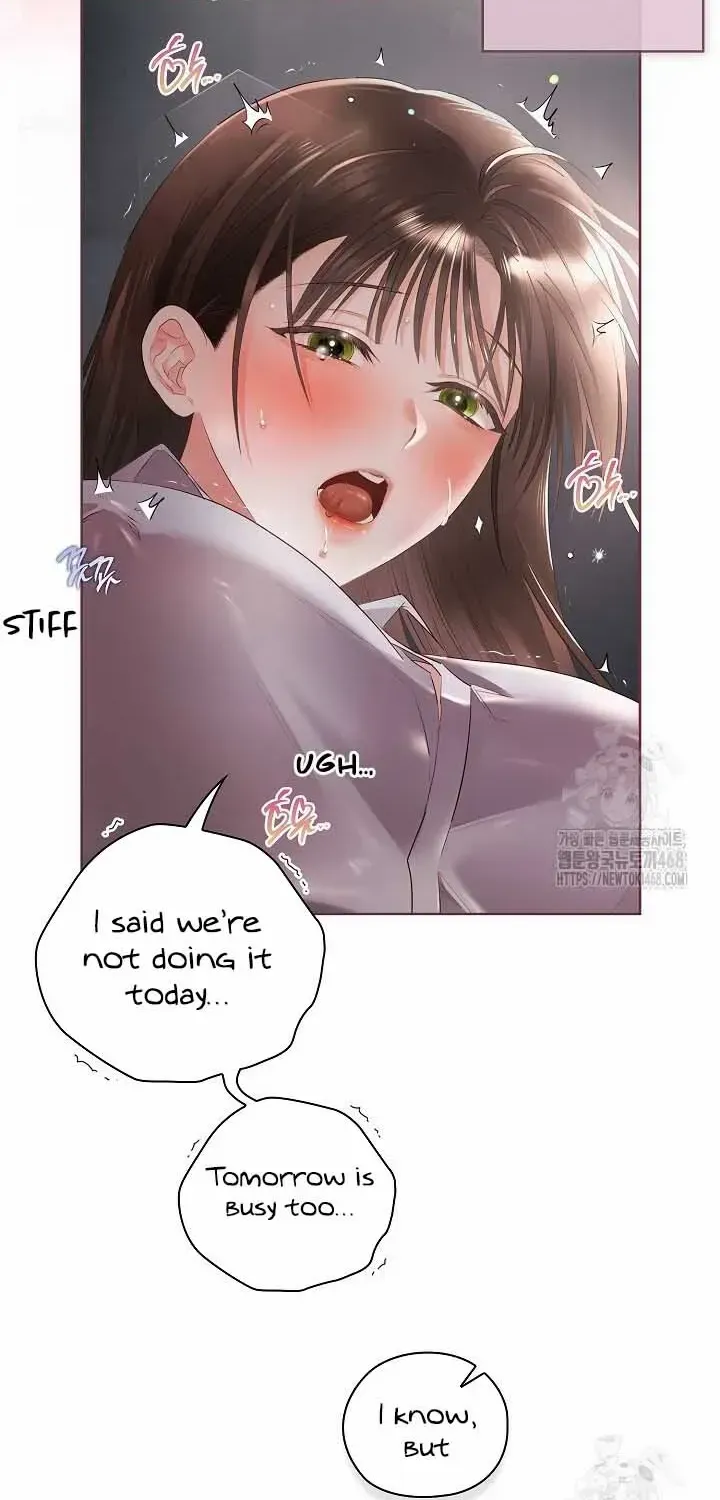 Read Quiet in the Office! chapter 68 image 57 on Lezhin