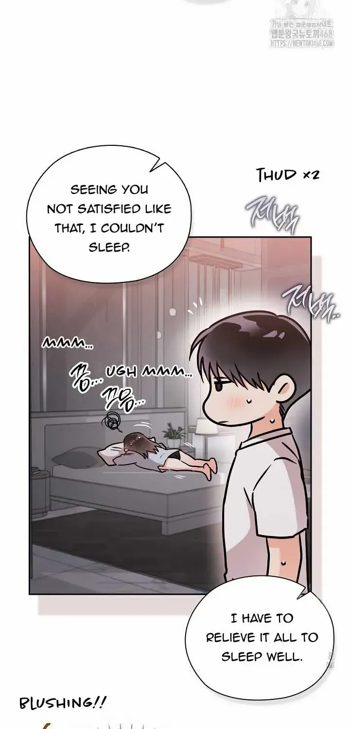 Read Quiet in the Office! chapter 68 image 58 on Lezhin