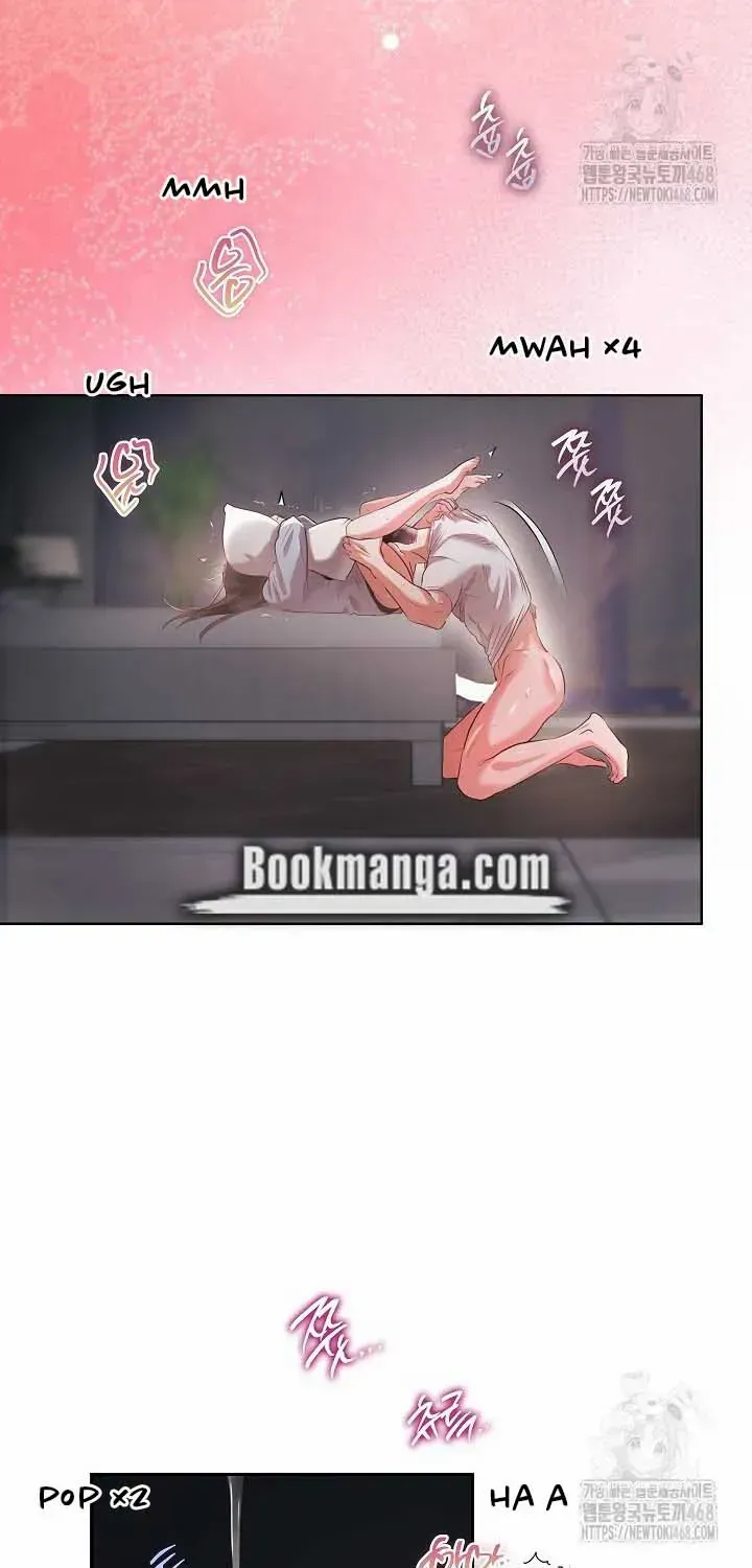 Read Quiet in the Office! chapter 68 image 64 on Lezhin