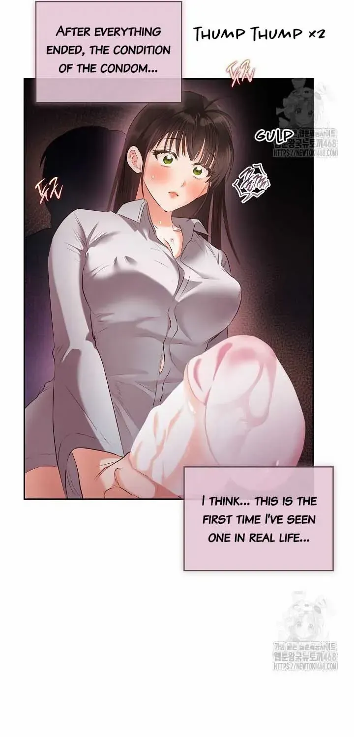 Read Quiet in the Office! chapter 68 image 8 on Lezhin