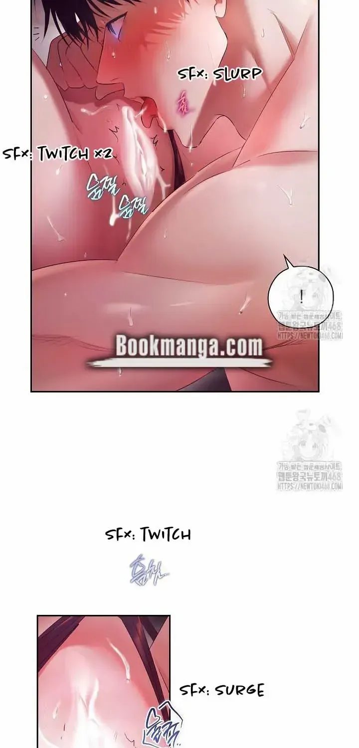 Read Quiet in the Office! chapter 69 image 10 on Lezhin