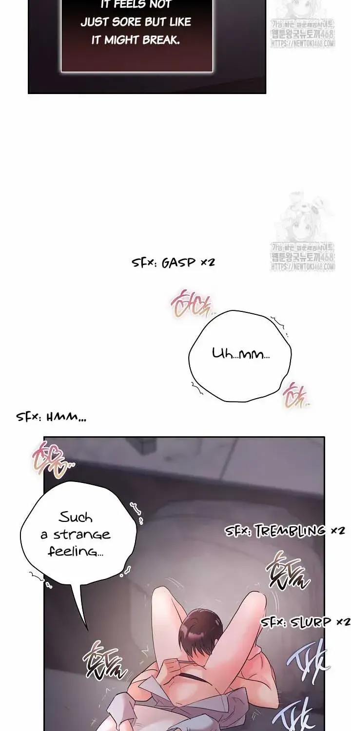 Read Quiet in the Office! chapter 69 image 25 on Lezhin