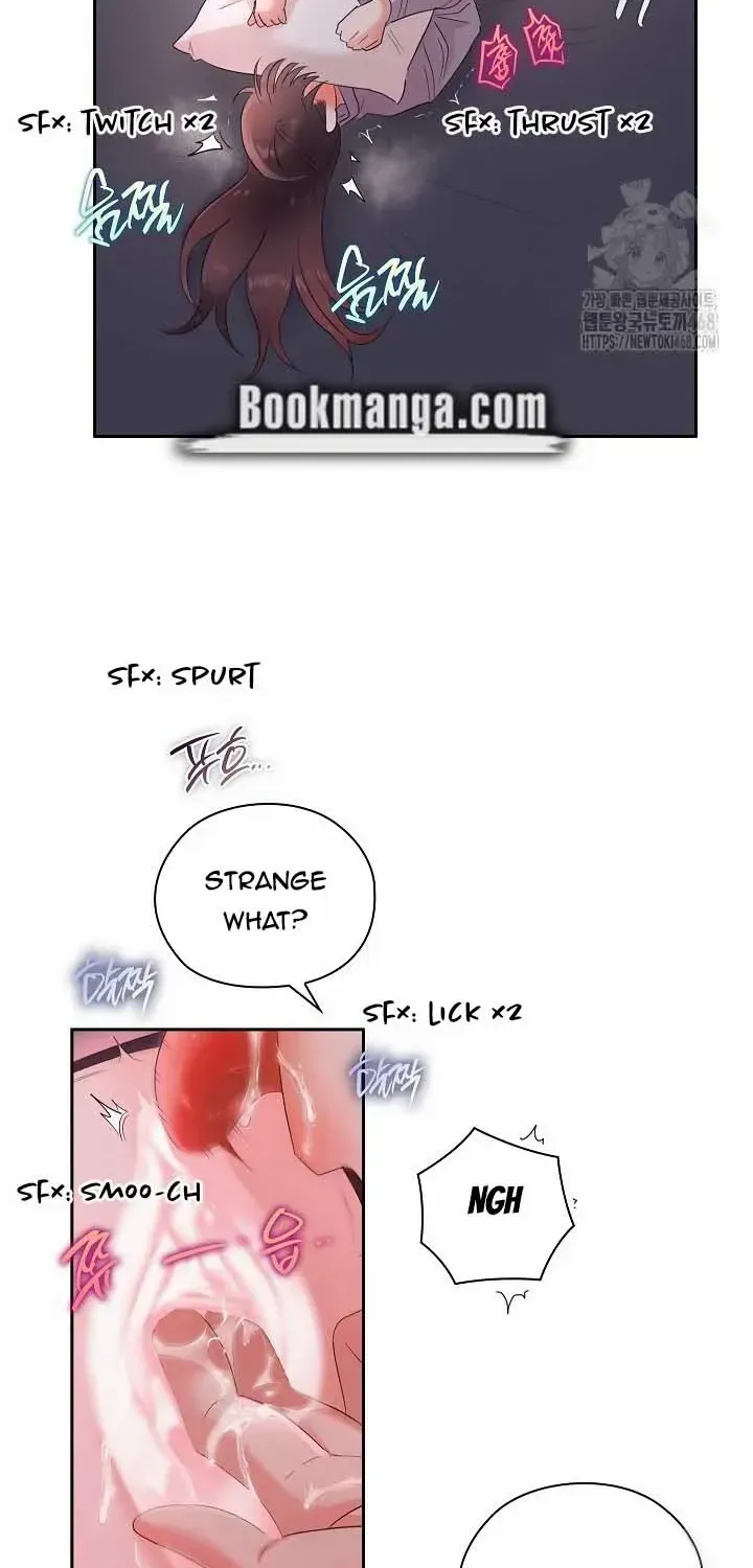 Read Quiet in the Office! chapter 69 image 26 on Lezhin