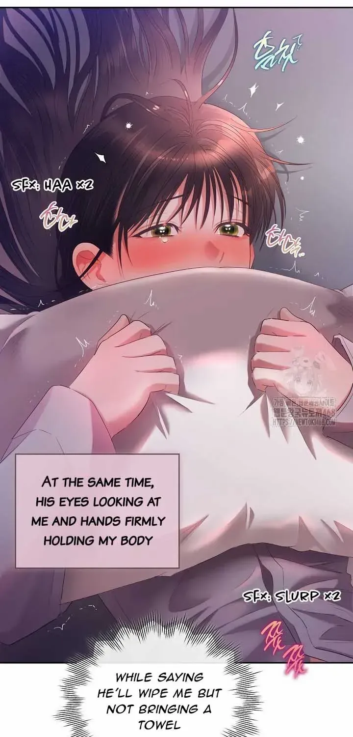 Read Quiet in the Office! chapter 69 image 30 on Lezhin