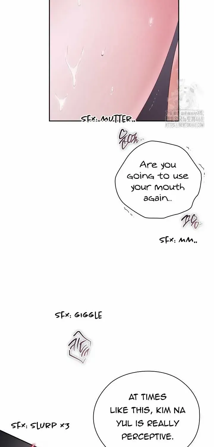 Read Quiet in the Office! chapter 69 image 32 on Lezhin