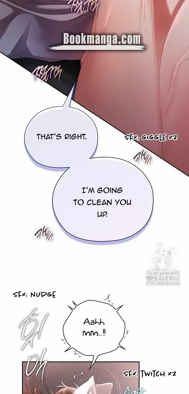 Read Quiet in the Office! chapter 69 image 34 on Lezhin