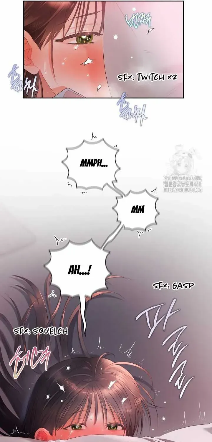 Read Quiet in the Office! chapter 69 image 37 on Lezhin