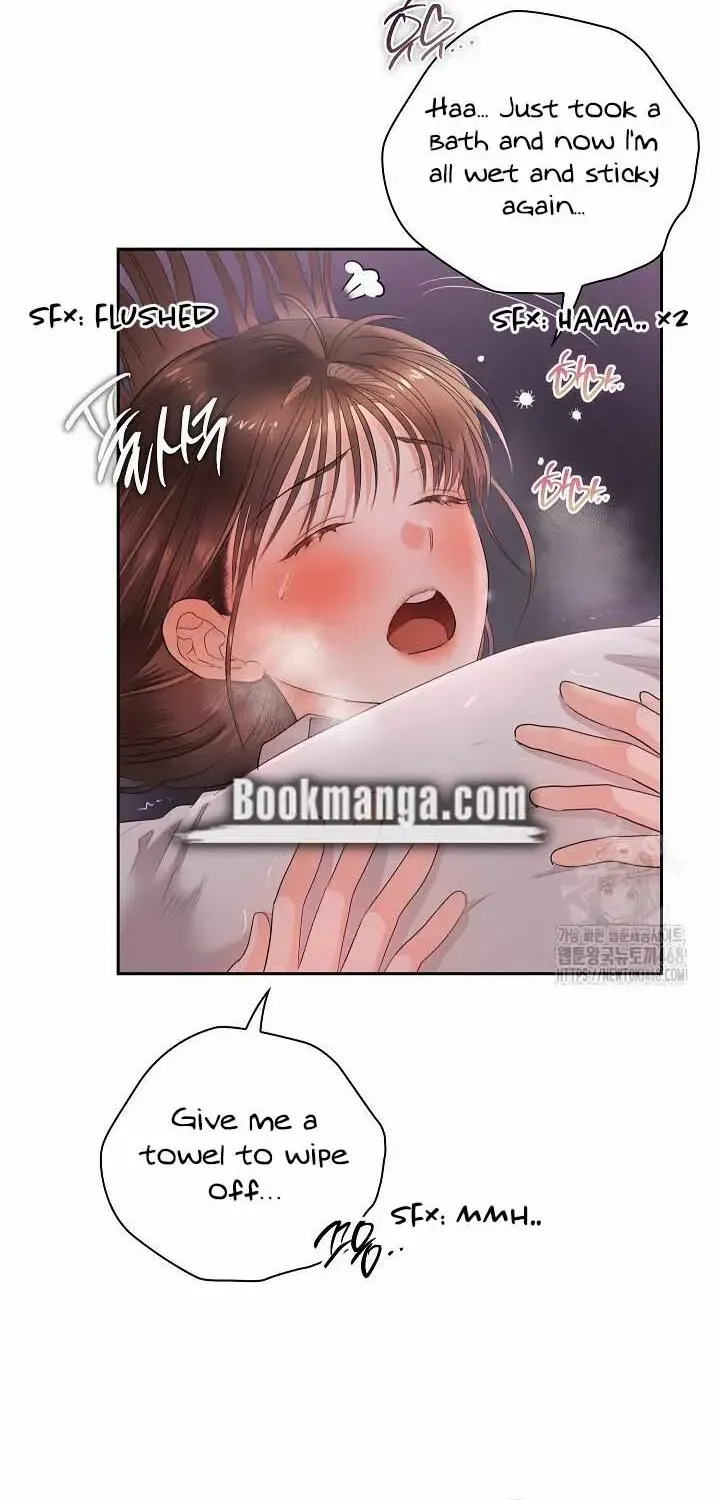 Read Quiet in the Office! chapter 69 image 45 on Lezhin