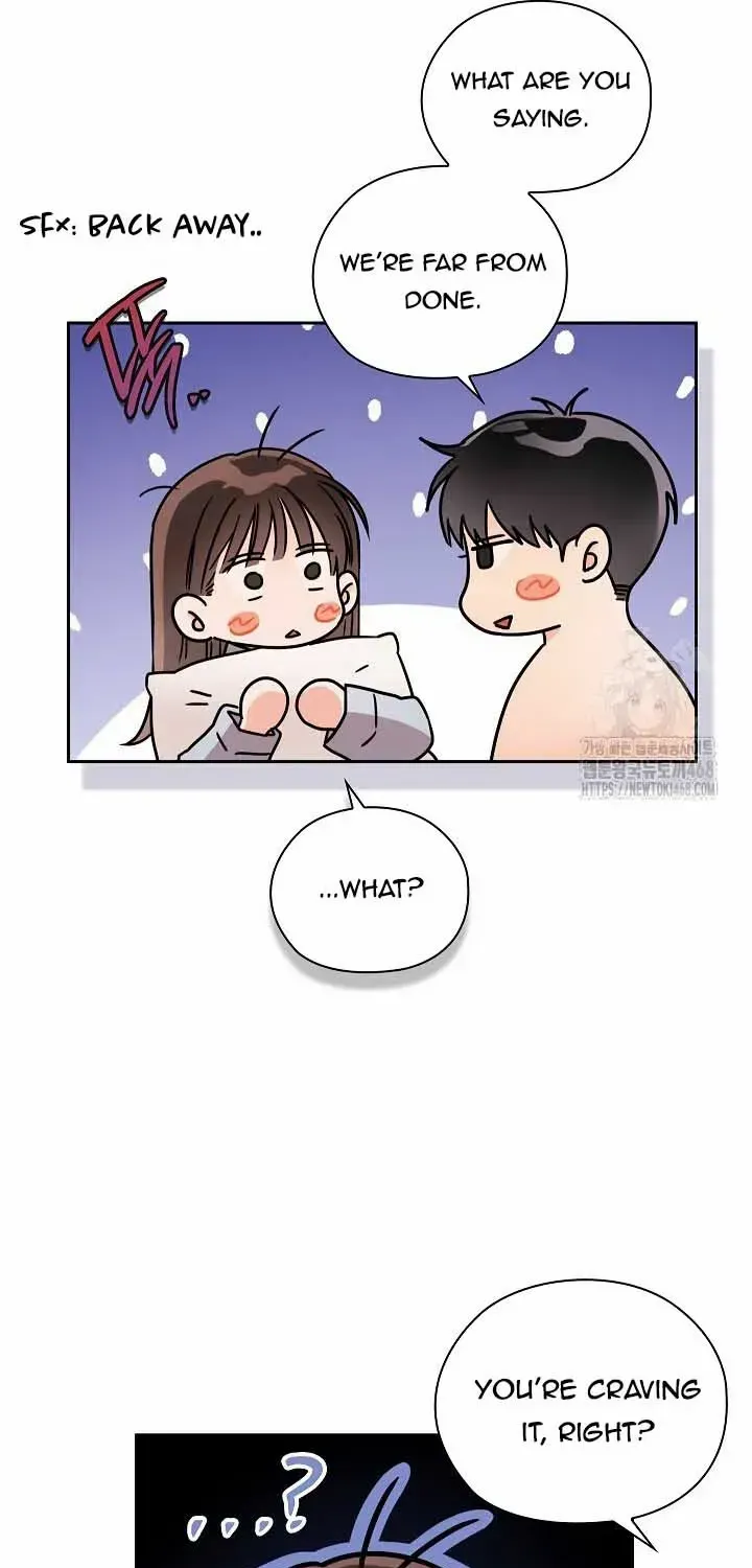 Read Quiet in the Office! chapter 69 image 46 on Lezhin