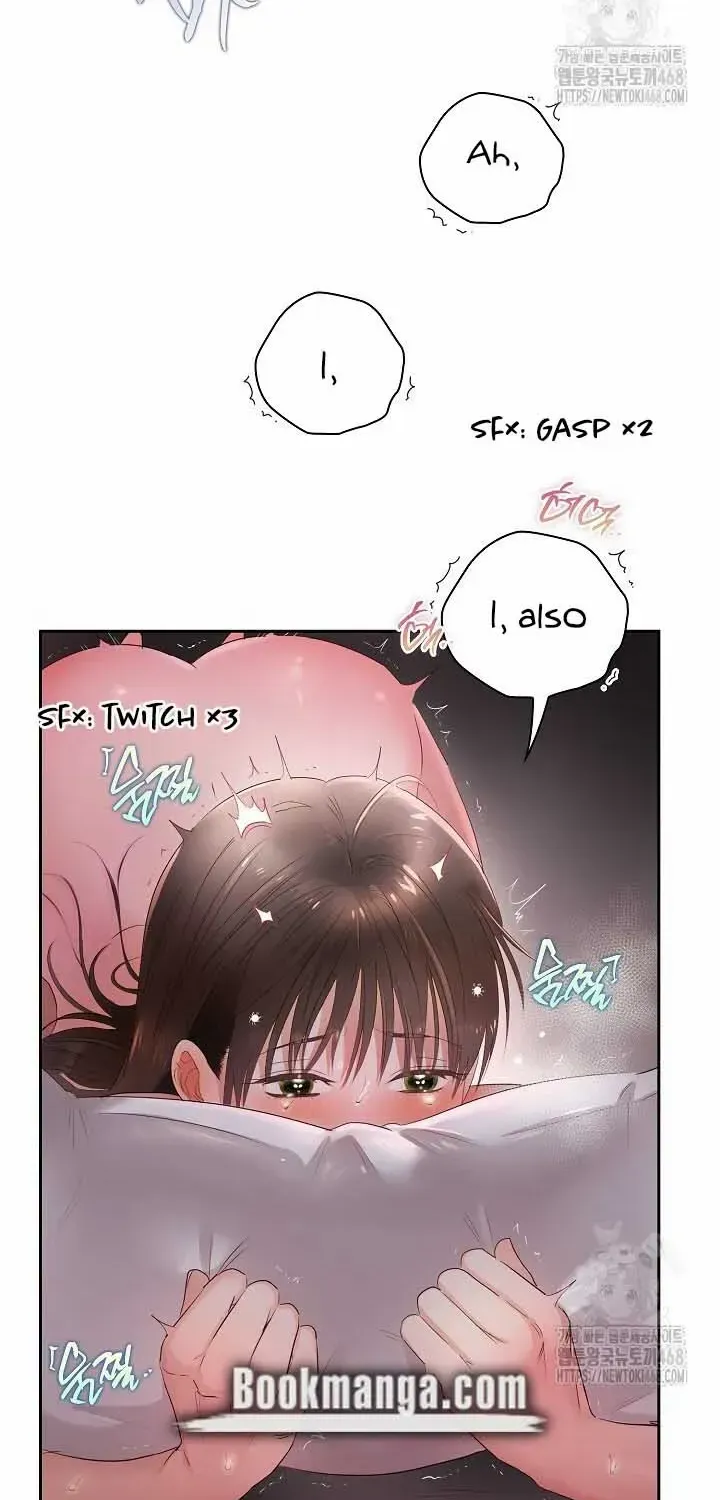 Read Quiet in the Office! chapter 69 image 57 on Lezhin
